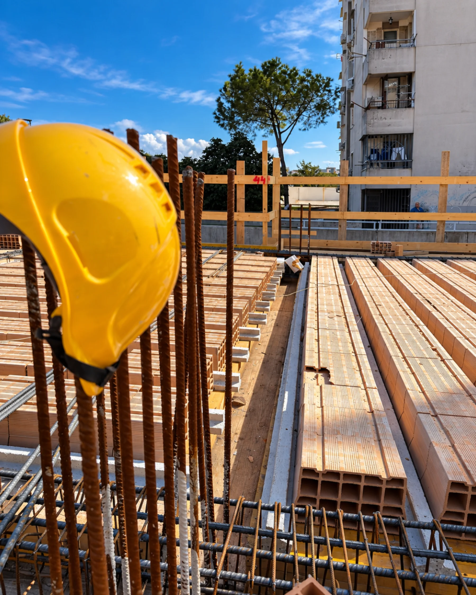 Scampia Lotto P, cantiere reale